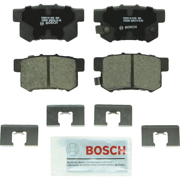 QuietCast Brake Pads -BC536